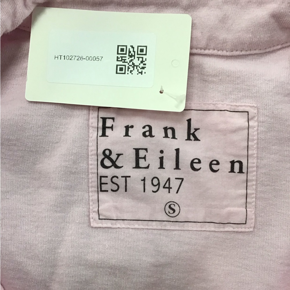 Frank & Eileen Pink Women's Sleepwear Set size S - Picture 3 of 3